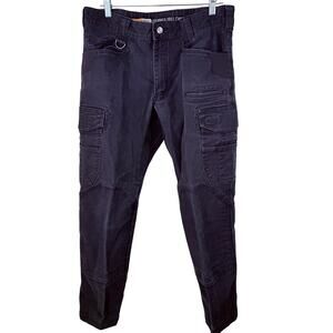 Noble Outfitters Men's Hammer Drill Canvas Cargo Pant Pants Size 34 / 30